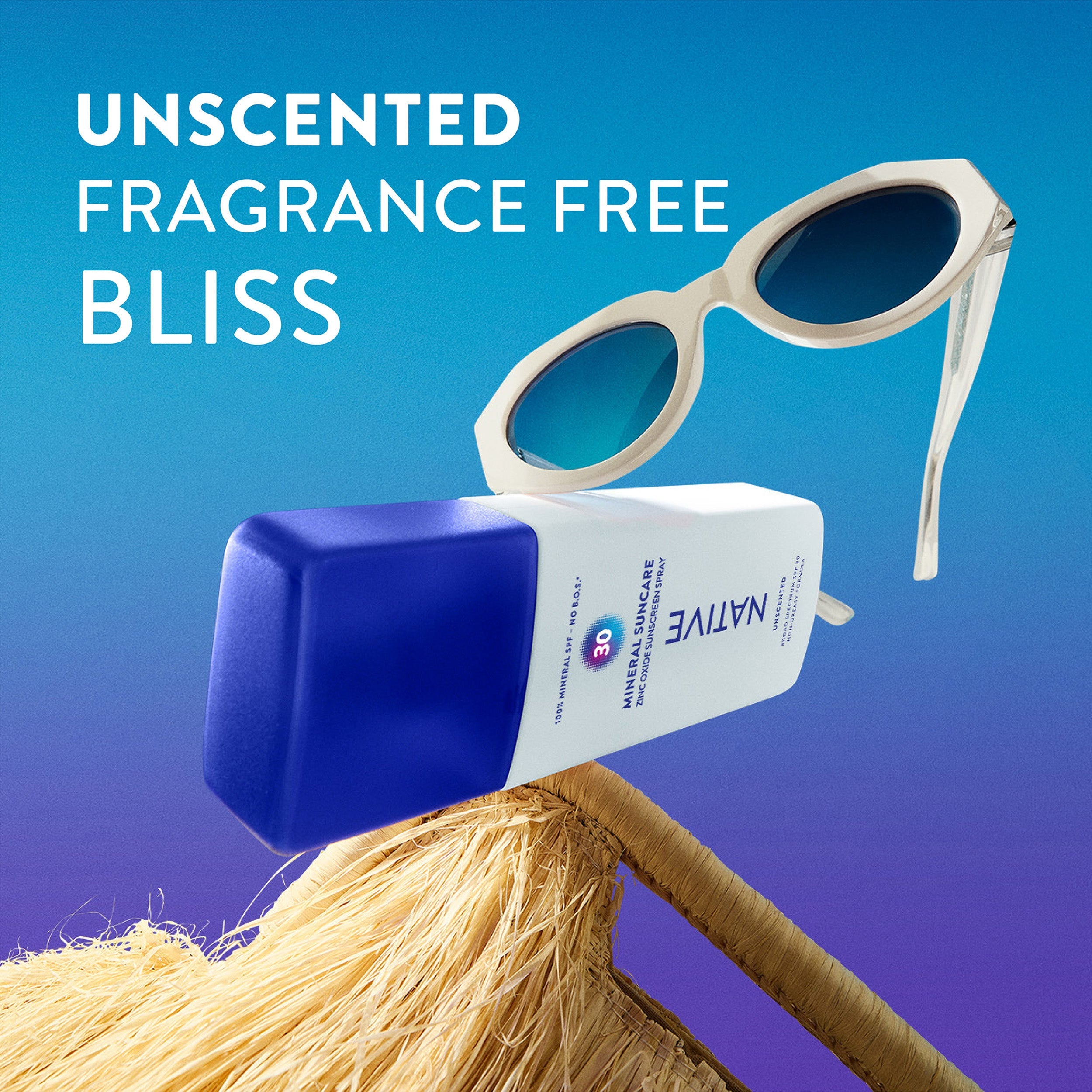 Sunscreen Spritz Unscented Daily Routine