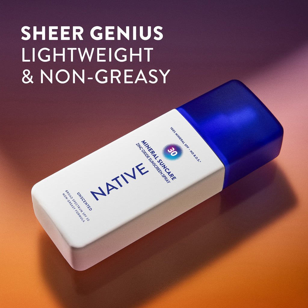 Sunscreen Spritz Unscented Daily Routine