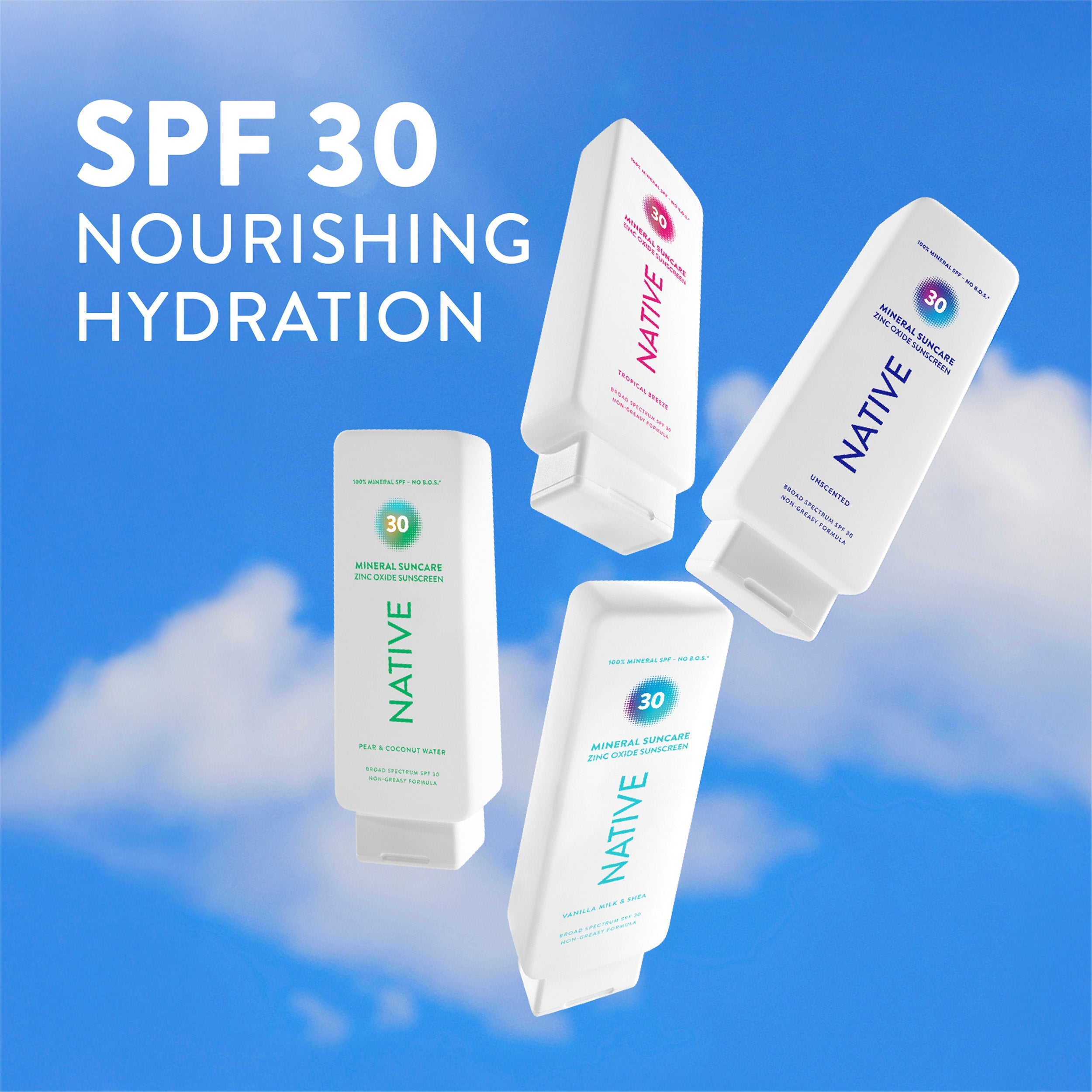 Sunscreen Lotion Vanilla Milk and Shea Daily Routine