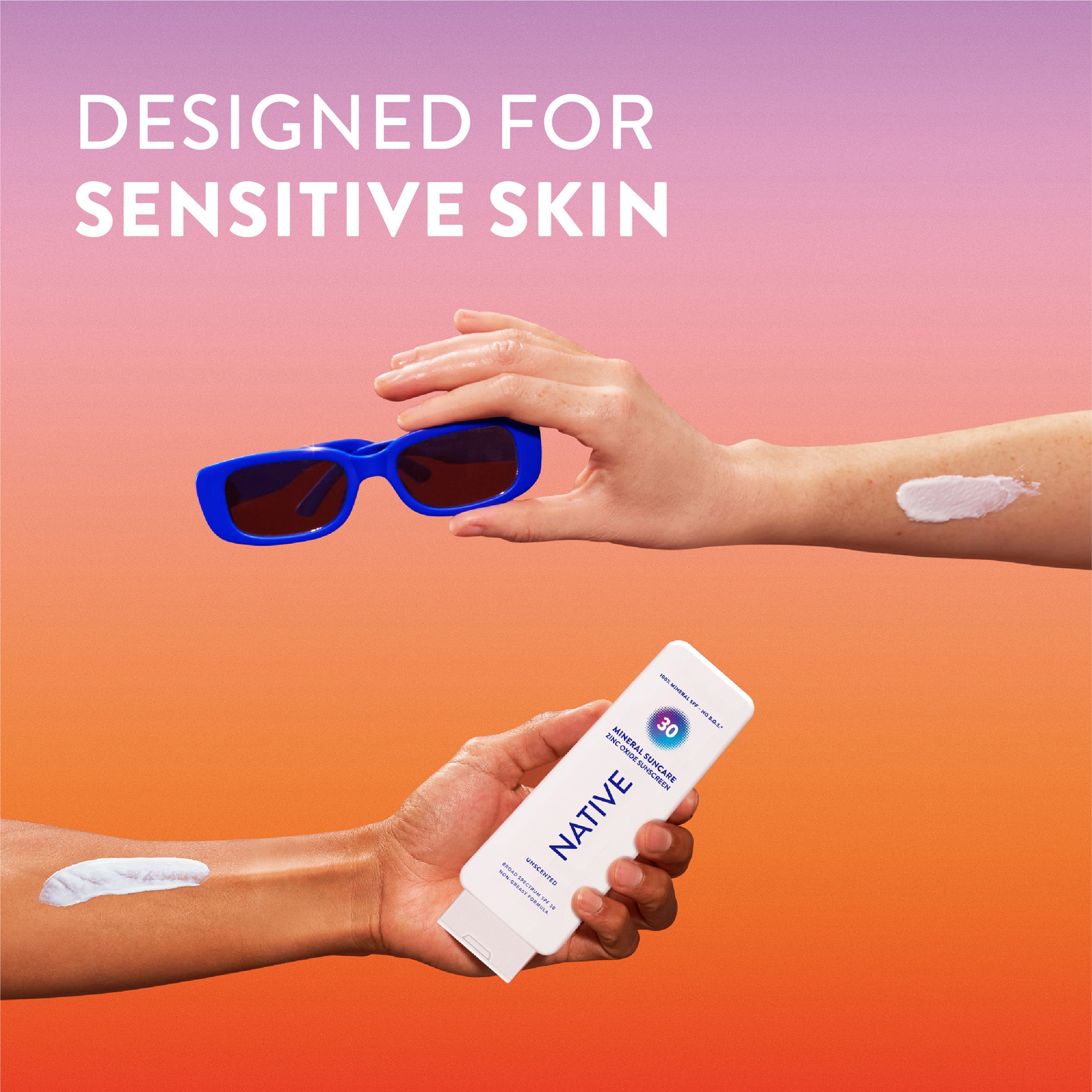 Sunscreen Lotion Unscented Daily Routine