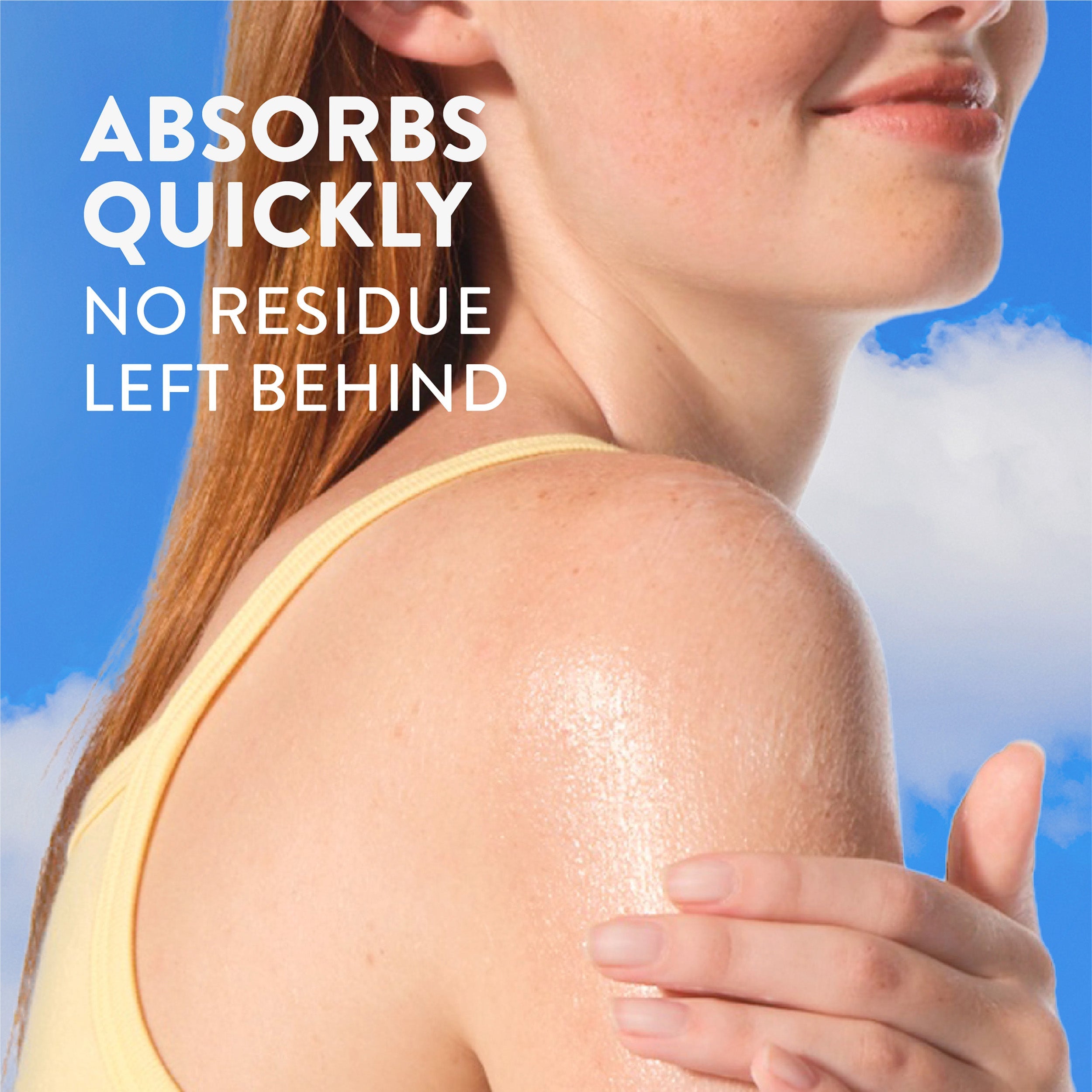 Sunscreen Spritz Unscented Daily Routine