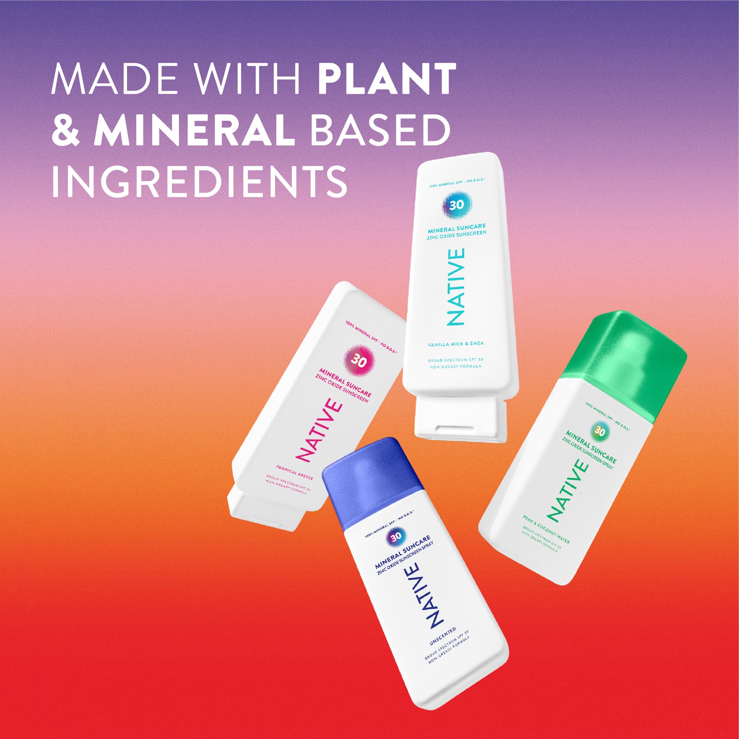 Sunscreen Lotion Tropical Breeze Daily Routine