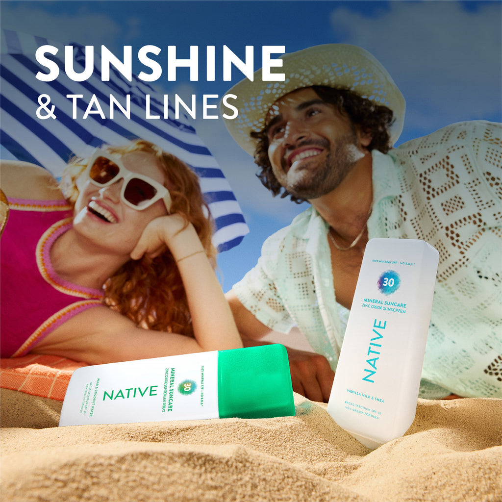 Sunscreen Lotion Tropical Breeze Daily Routine