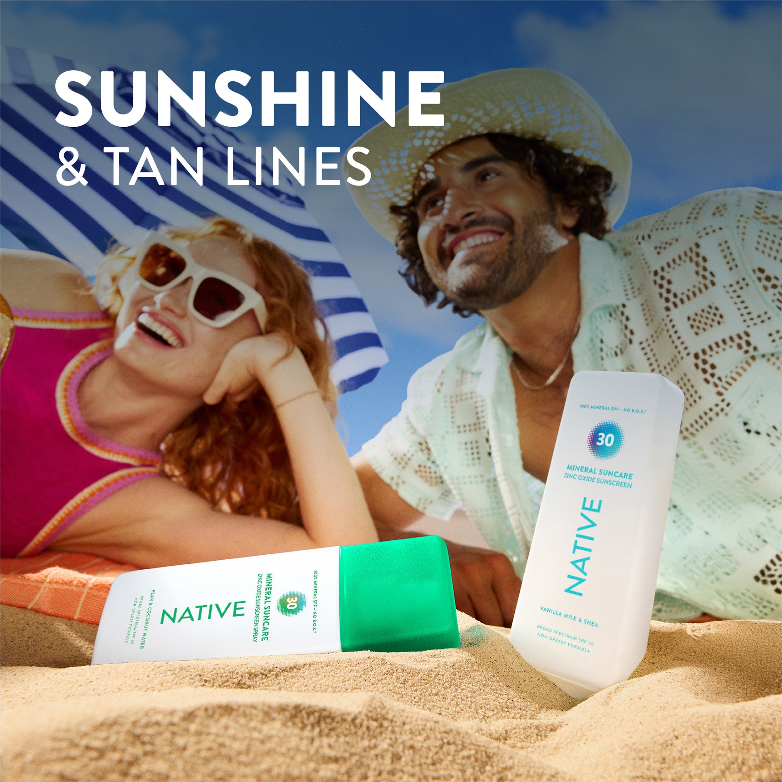 Sunscreen Lotion Pear and Coconut Water Daily Routine