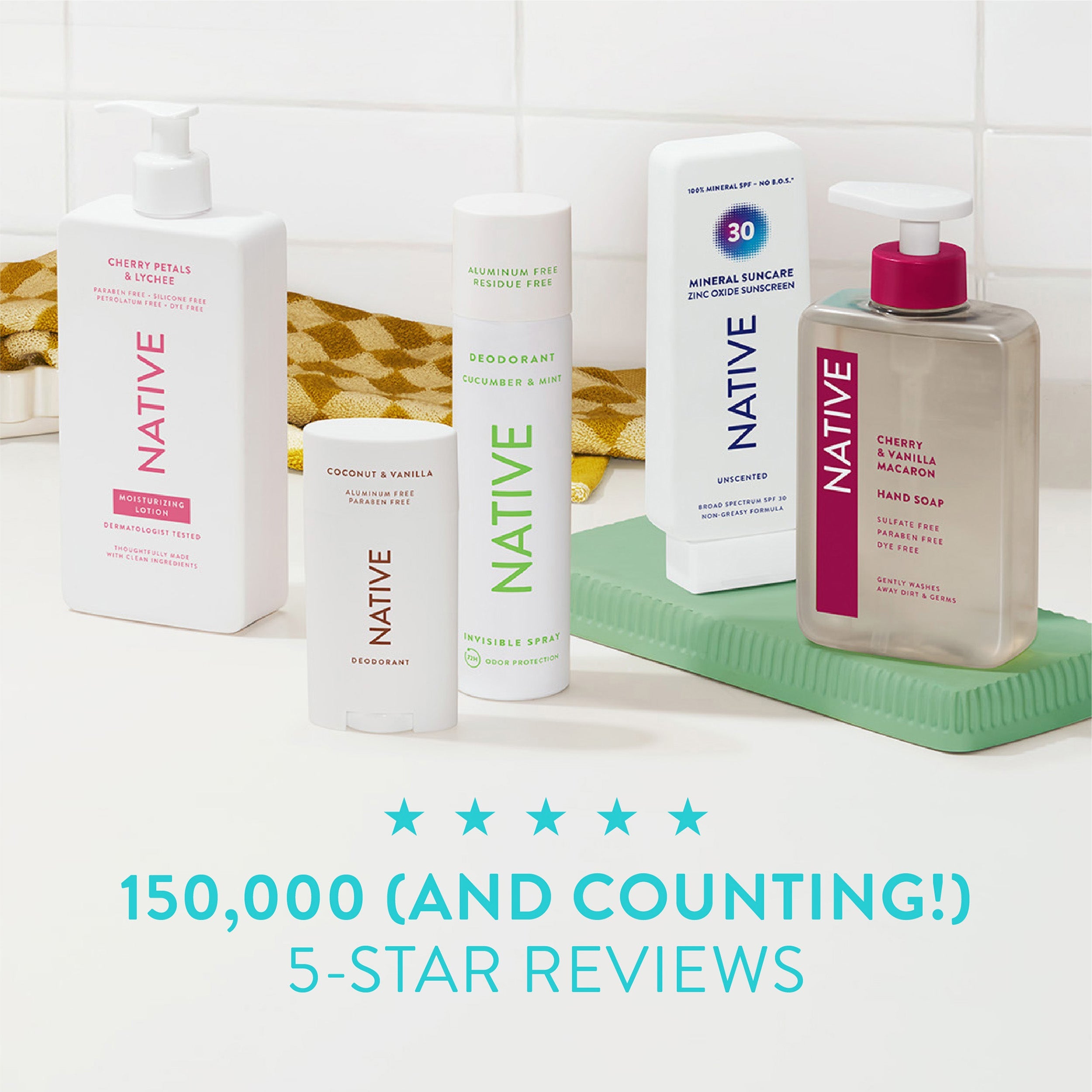 Sunscreen Lotion Vanilla Milk and Shea Daily Routine