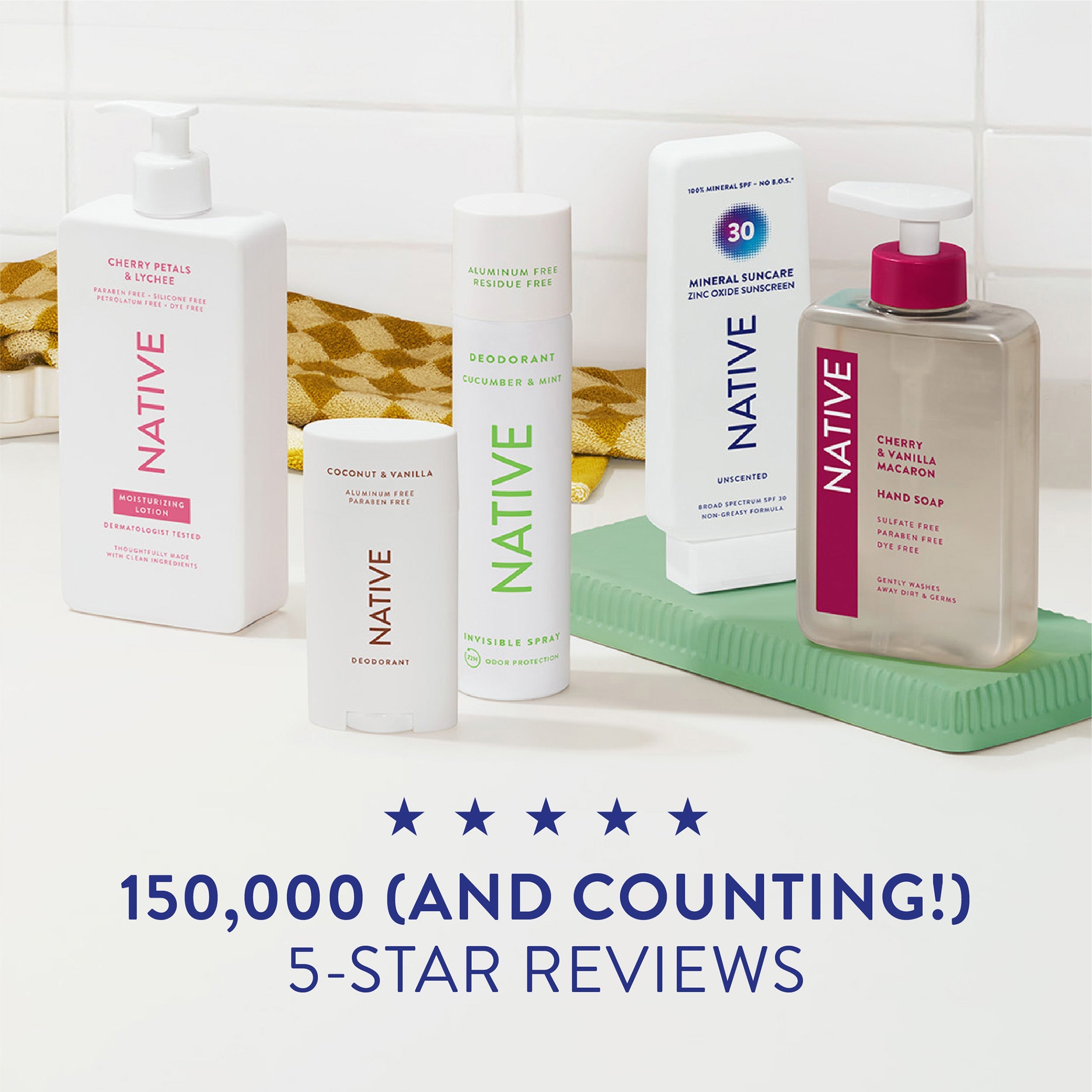 Sunscreen Spritz Unscented Daily Routine