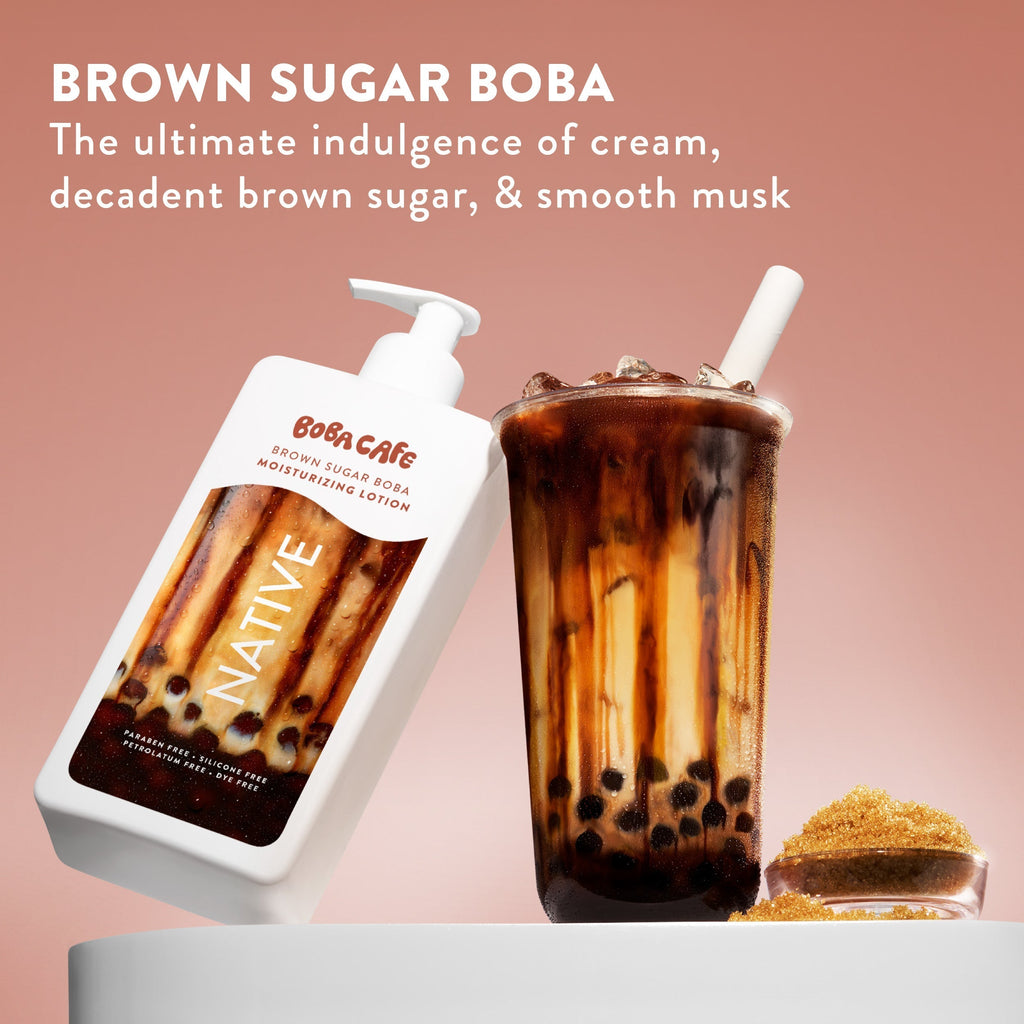 Body Lotion Limited Edition Brown Sugar Boba 16.5oz Daily Routine