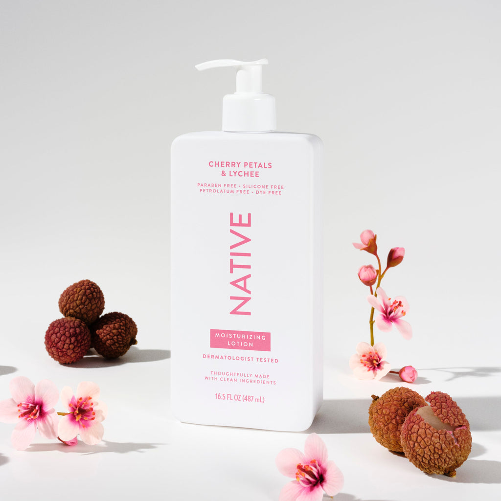 Body Lotion Classic Cherry Petals and Lychee 16.5oz Daily Routine