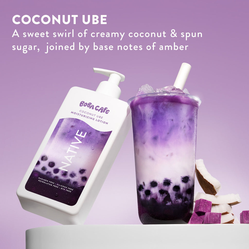 Body Lotion Limited Edition Coconut Ube 16.5oz Daily Routine