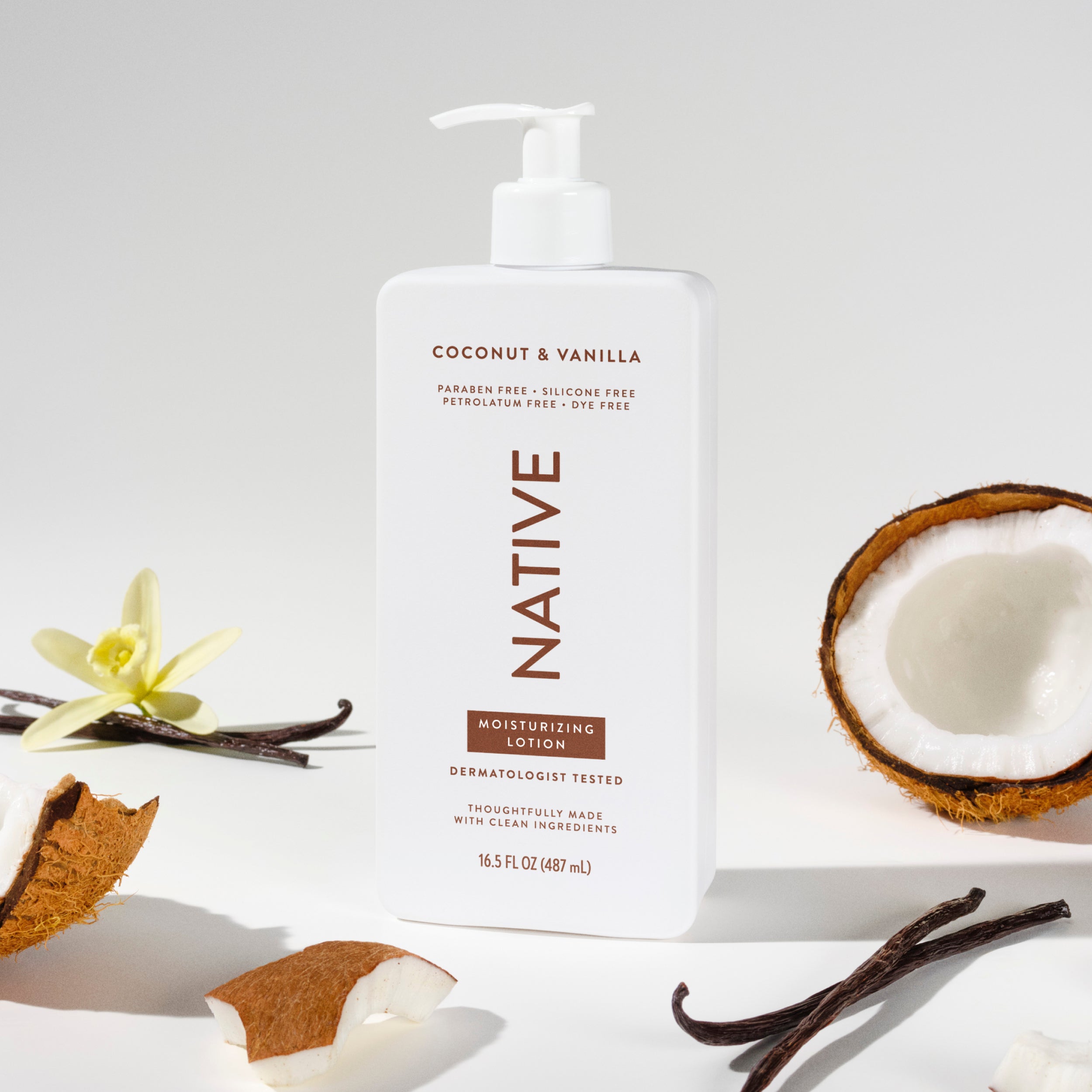 Body Lotion Classic Coconut and Vanilla 16.5oz Daily Routine
