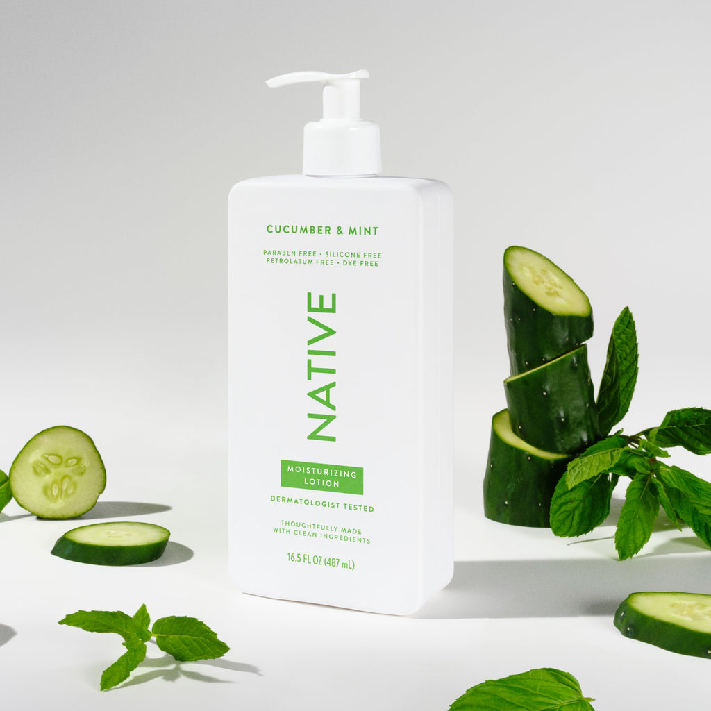 Body Lotion Classic Cucumber and Mint 16.5oz Daily Routine