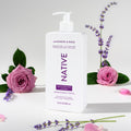 Body Lotion Classic Lavender and Rose 16.5oz Daily Routine
