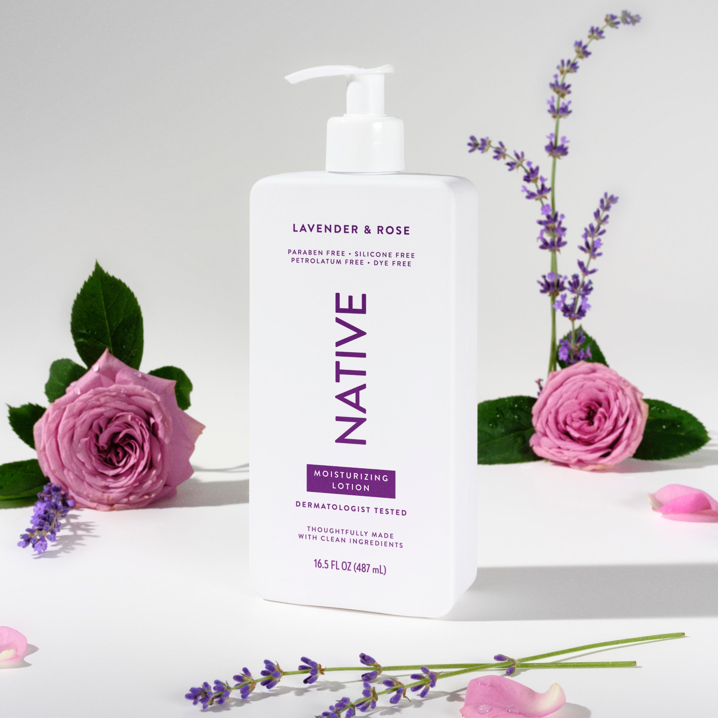 Body Lotion Classic Lavender and Rose 16.5oz Daily Routine