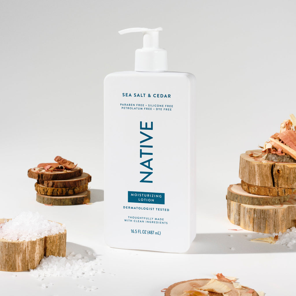 Body Lotion Classic Sea Salt and Cedar 16.5oz Daily Routine