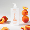Body Lotion Classic Sweet Peach and Nectar 16.5oz Daily Routine