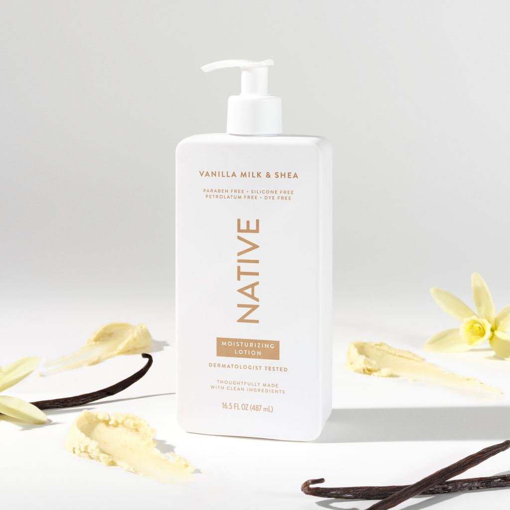 Body Lotion Classic Vanilla Milk and Shea 16.5oz Daily Routine
