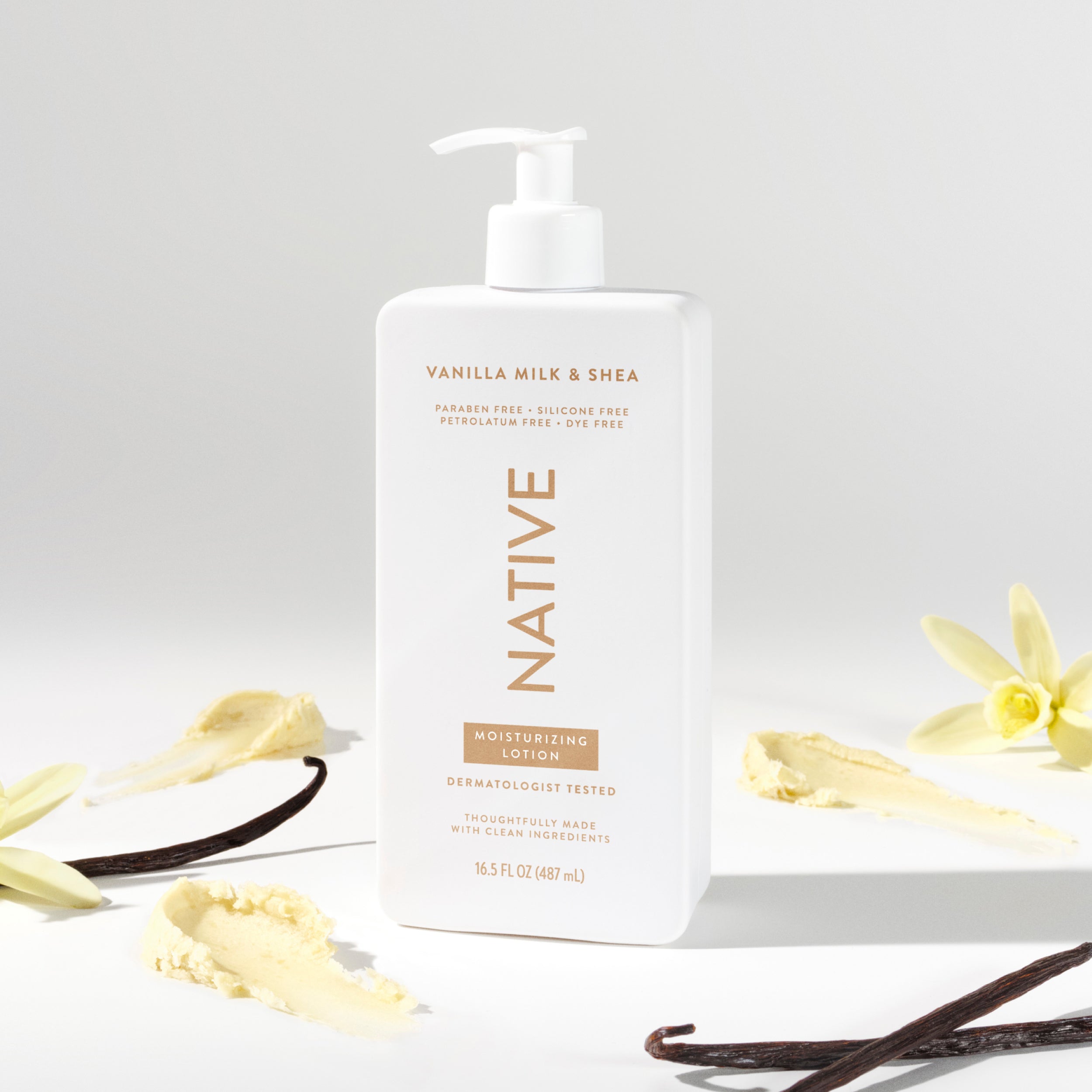 Body Lotion Classic Vanilla Milk and Shea 16.5oz Daily Routine