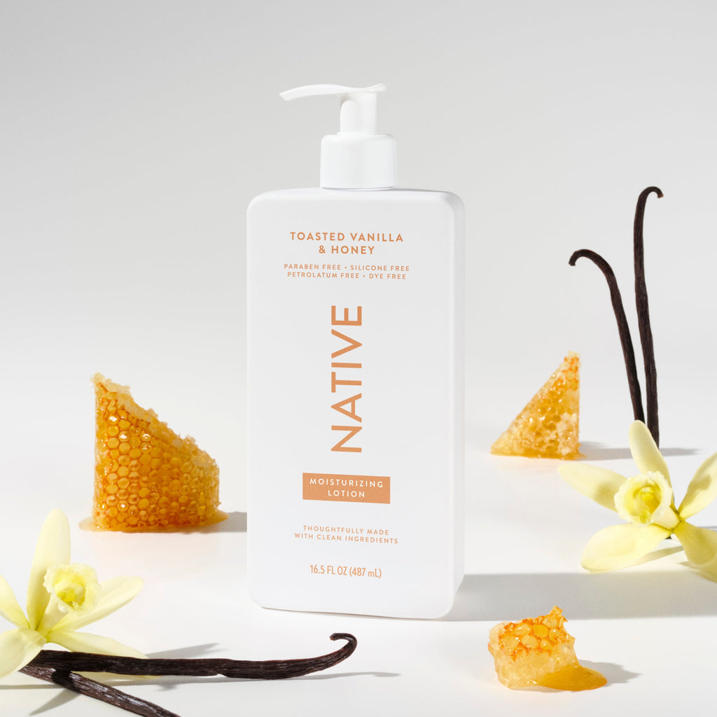 Body Lotion Classic Toasted Vanilla and Honey 16.5oz Daily Routine