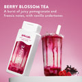 Body Wash Limited Edition Berry Blossom Tea 18oz Daily Routine