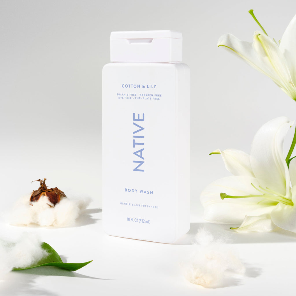 Body Wash Classic Cotton and Lily 18oz Daily Routine
