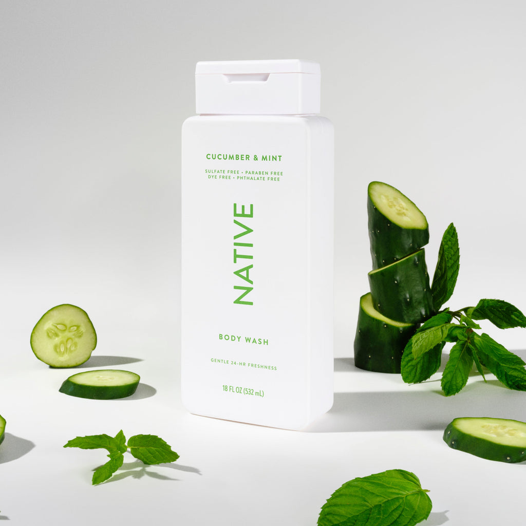 Body Wash Classic Cucumber and Mint 18oz Daily Routine