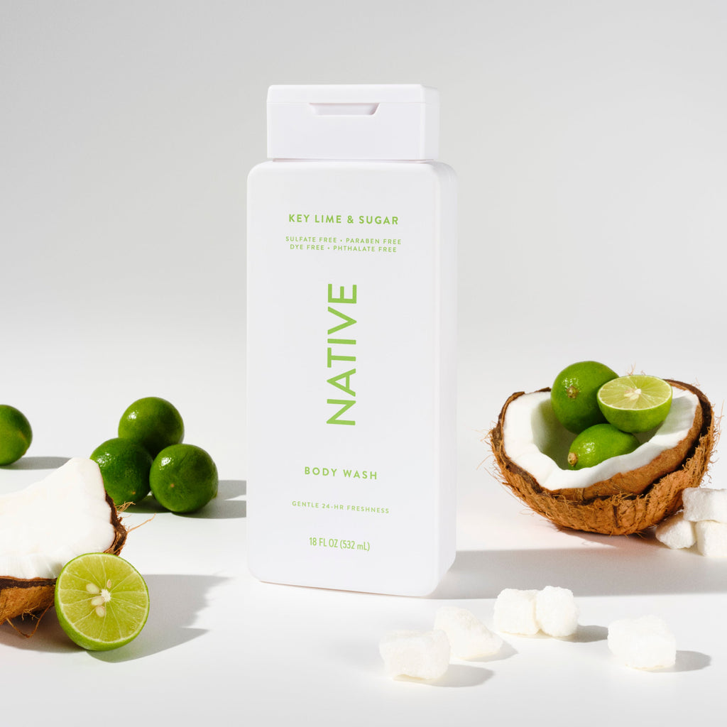 Body Wash Classic Key Lime and Sugar 18oz Daily Routine