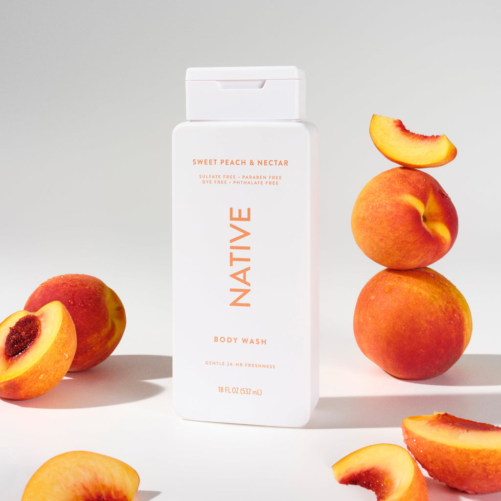 Body Wash Classic Sweet Peach and Nectar 18oz Daily Routine