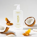 Curl Care Conditioner Classic Coconut Milk and Turmeric 16.5oz Daily Routine