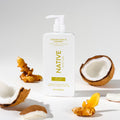 Curl Care Shampoo Classic Coconut Milk and Turmeric 16.5oz Daily Routine