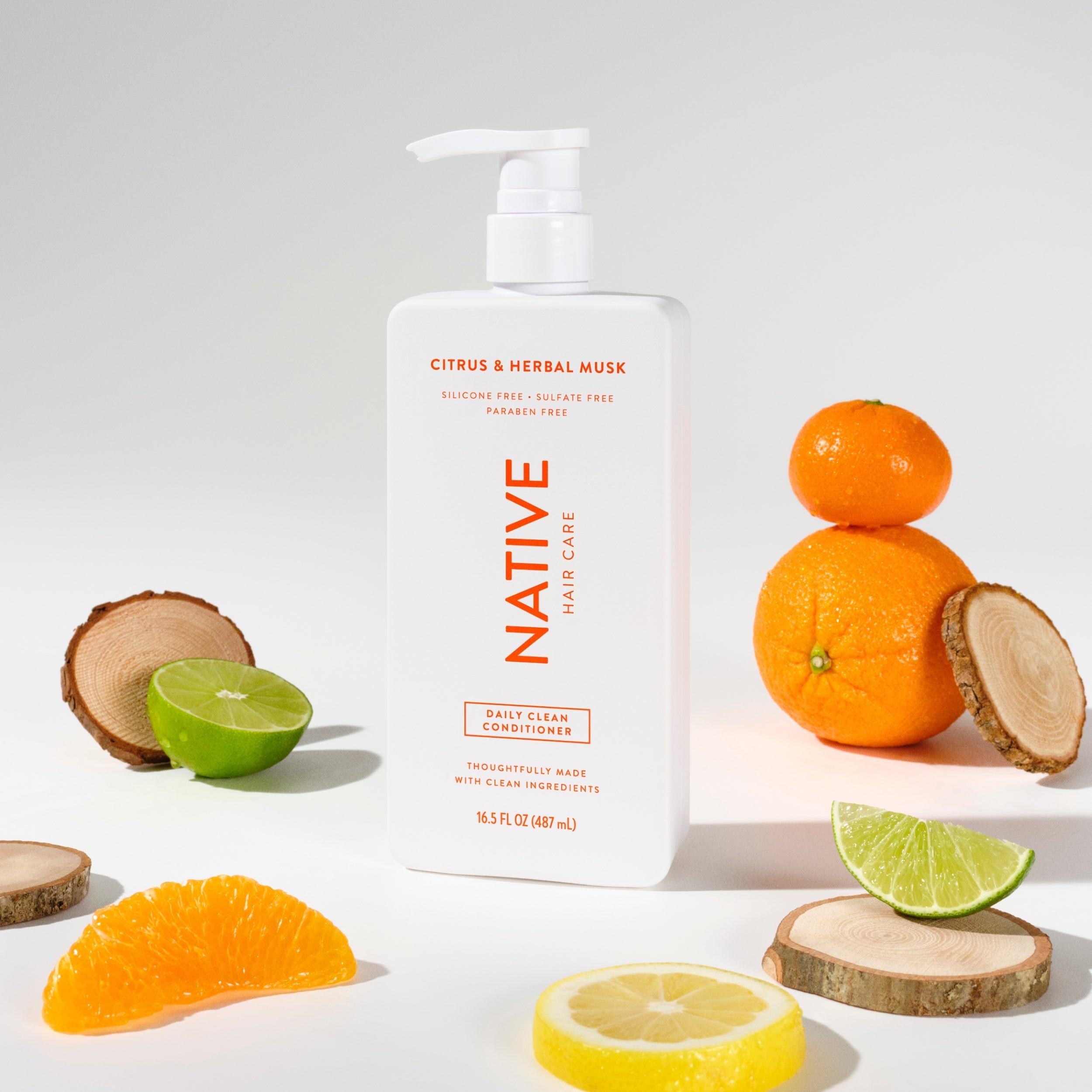 Daily Clean Conditioner Classic Citrus and Herbal Musk 16.5oz Daily Routine