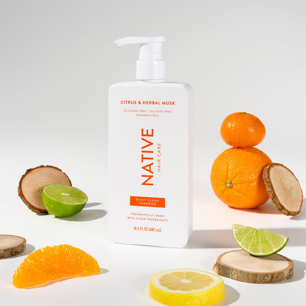 Daily Clean Shampoo Classic Citrus and Herbal Musk 16.5oz Daily Routine