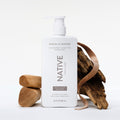 Daily Clean Shampoo Classic Santal and Leather 16.5oz Daily Routine