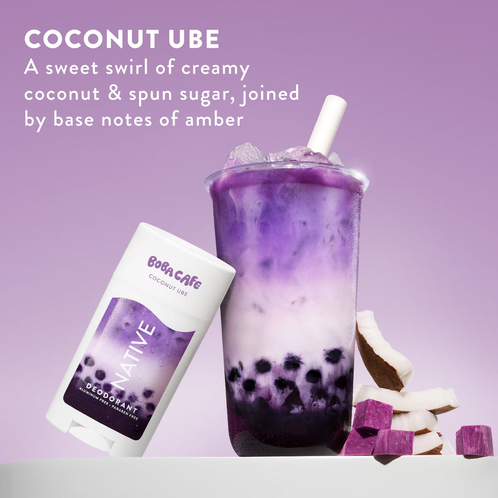 Deodorant Stick Limited Edition Coconut Ube 2.65oz Daily Routine