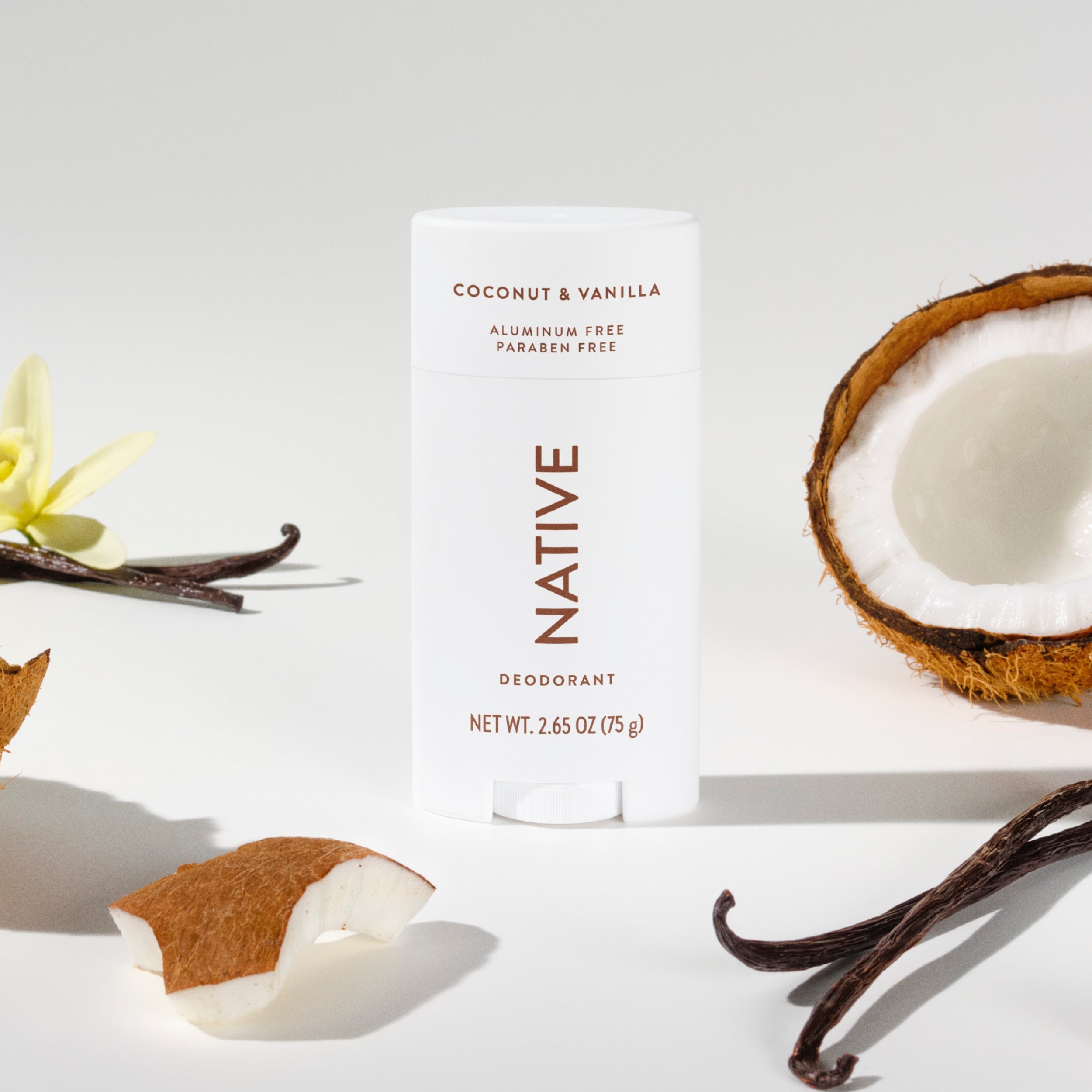 Deodorant Stick Classic Coconut and Vanilla 2.65oz Daily Routine