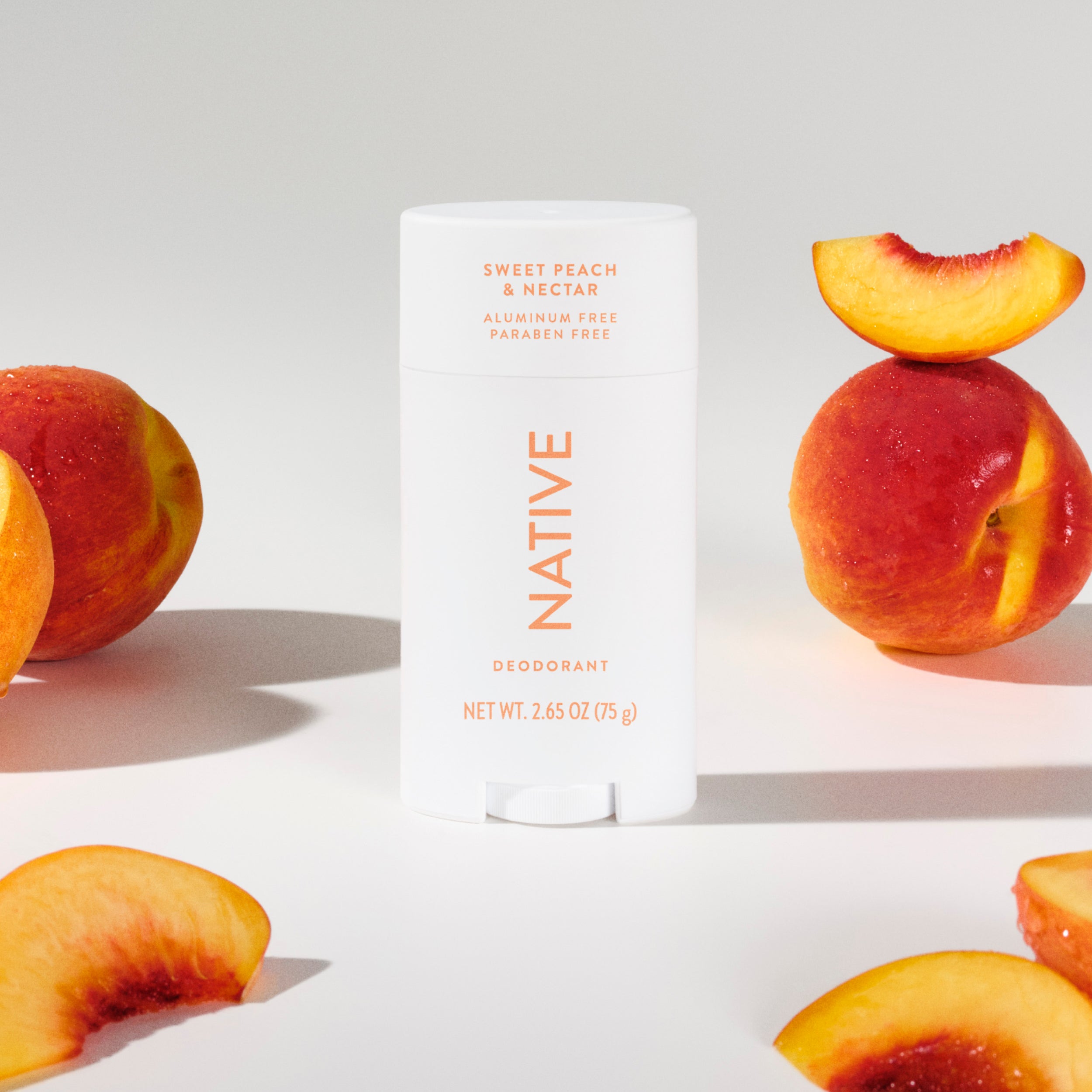 Deodorant Stick Classic Sweet Peach and Nectar 2.65oz Daily Routine