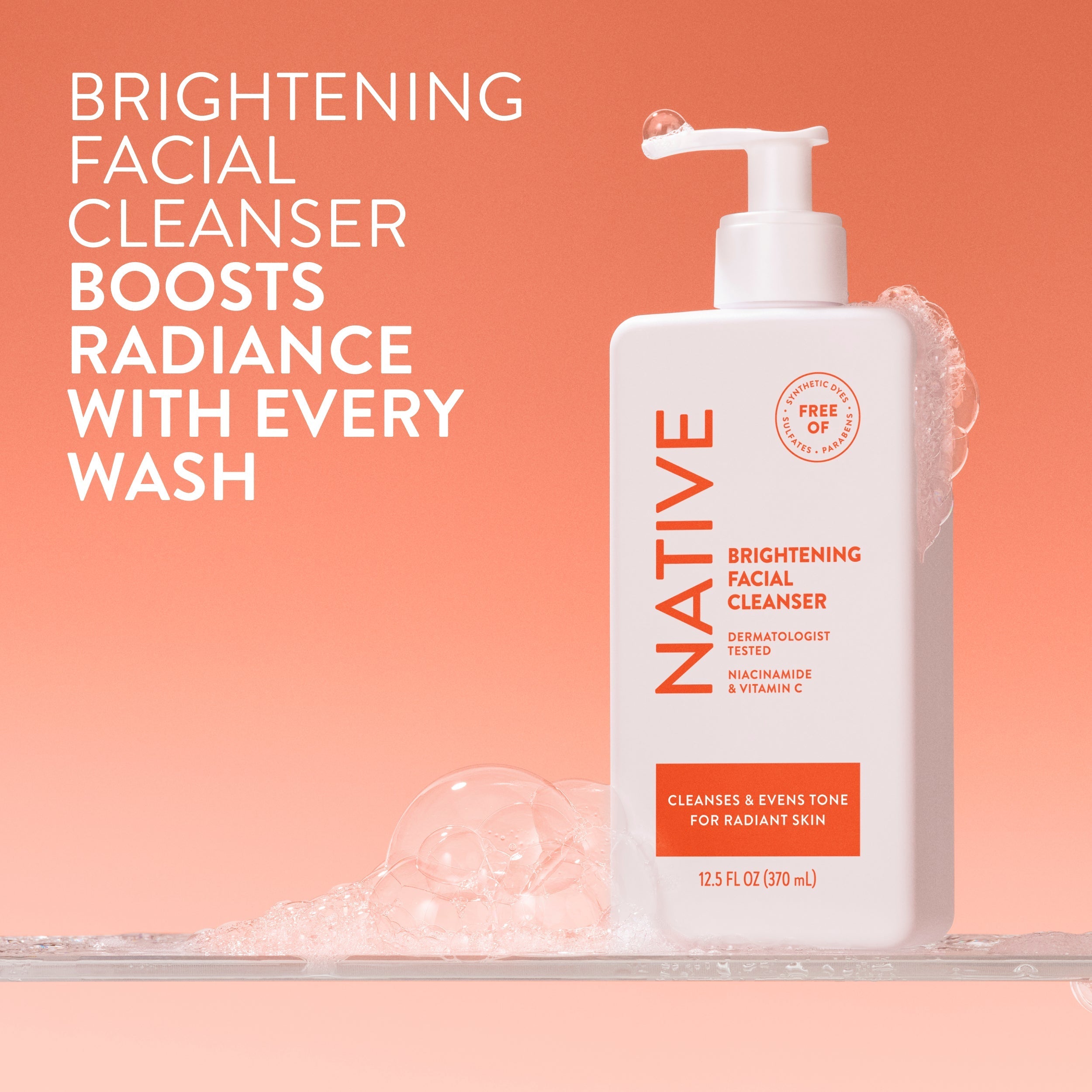 Facial Cleanser Classic Brightening 12.5oz Daily Routine