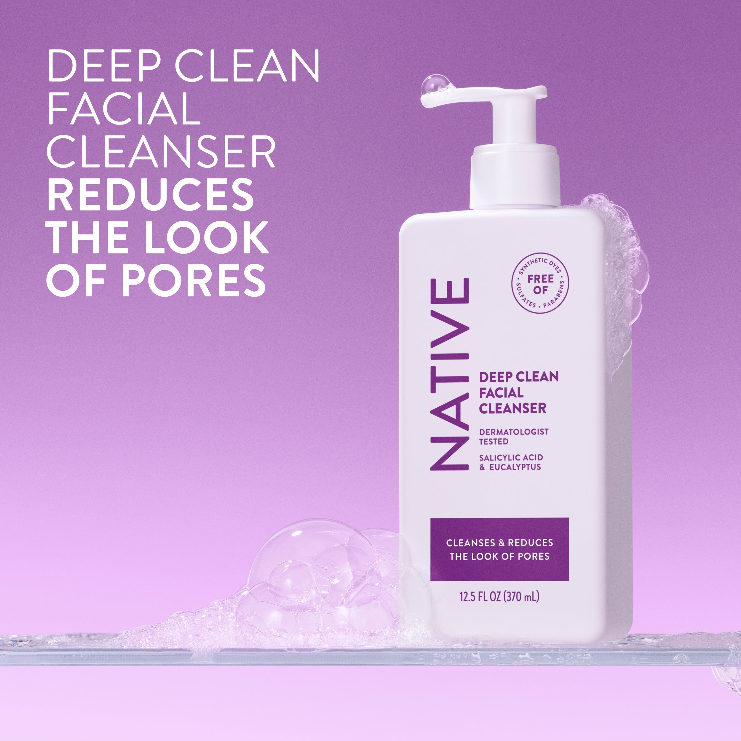 Facial Cleanser Classic Deep Clean 12.5oz Daily Routine