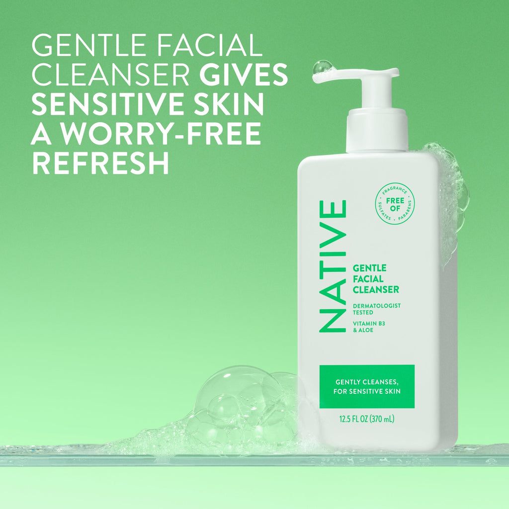 Facial Cleanser Classic Gentle 12.5oz Daily Routine