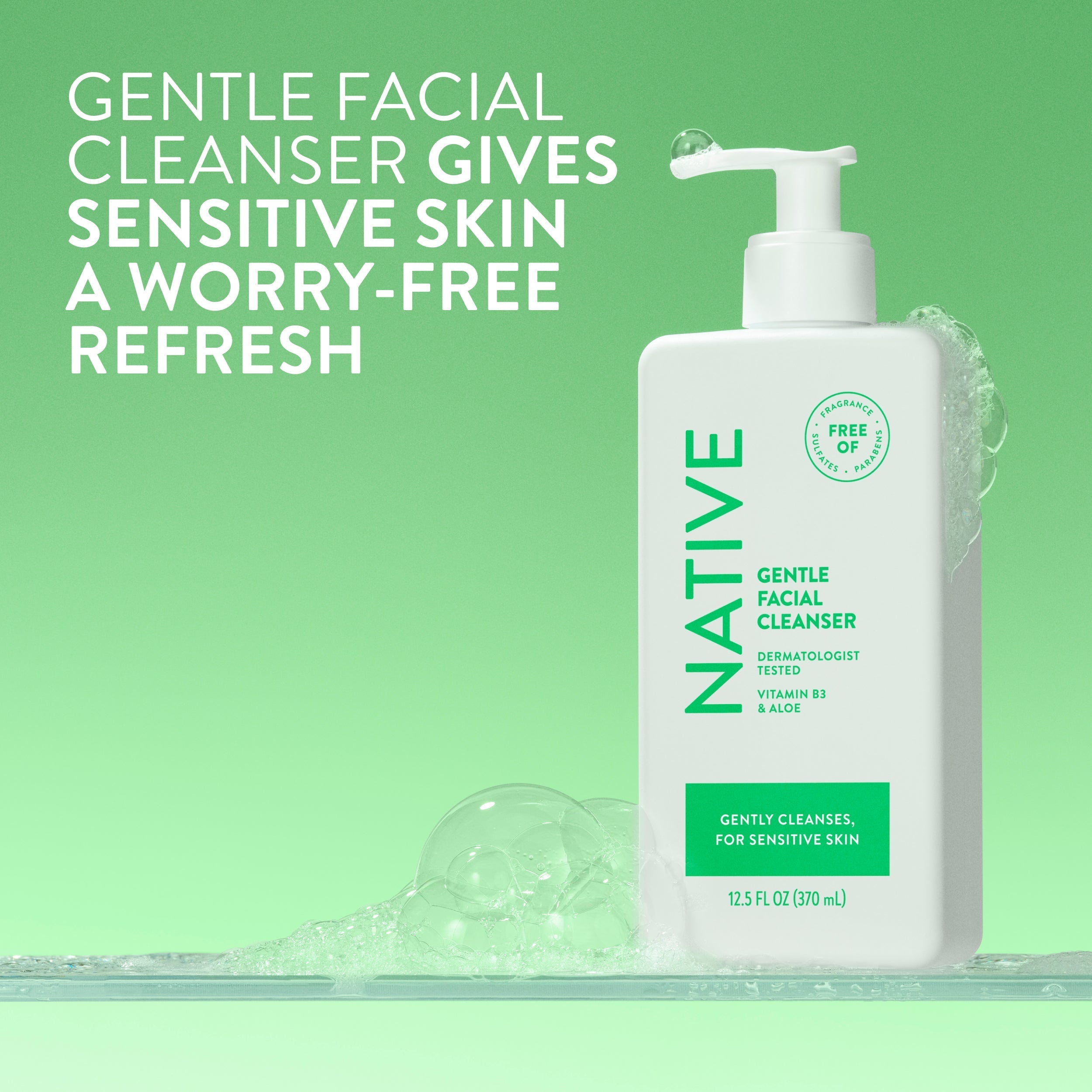 Facial Cleanser Classic Gentle 12.5oz Daily Routine