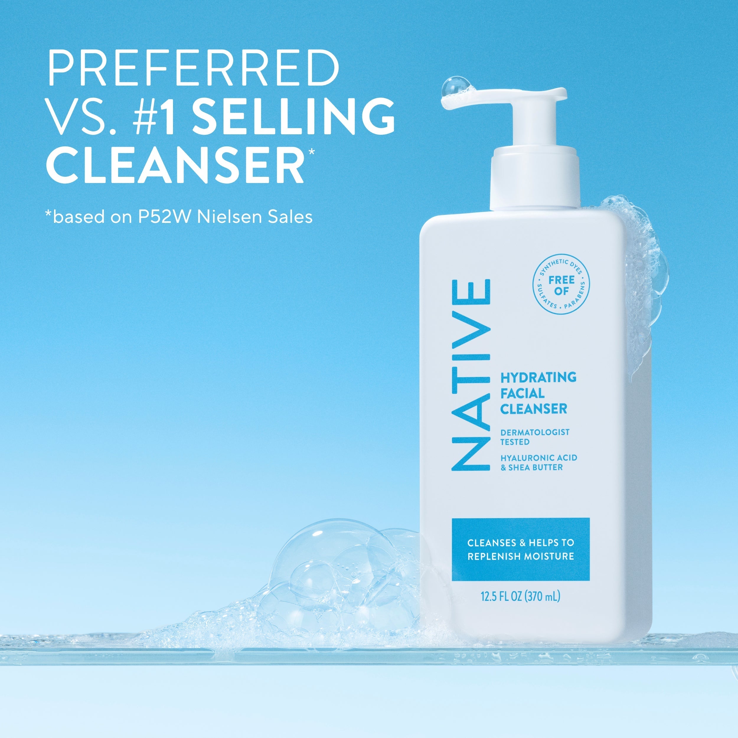Facial Cleanser Classic Hydrating 12.5oz Daily Routine