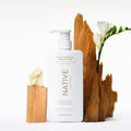 Full and Thick Conditioner Classic Sandalwood and Shea Butter 16.5oz Daily Routine