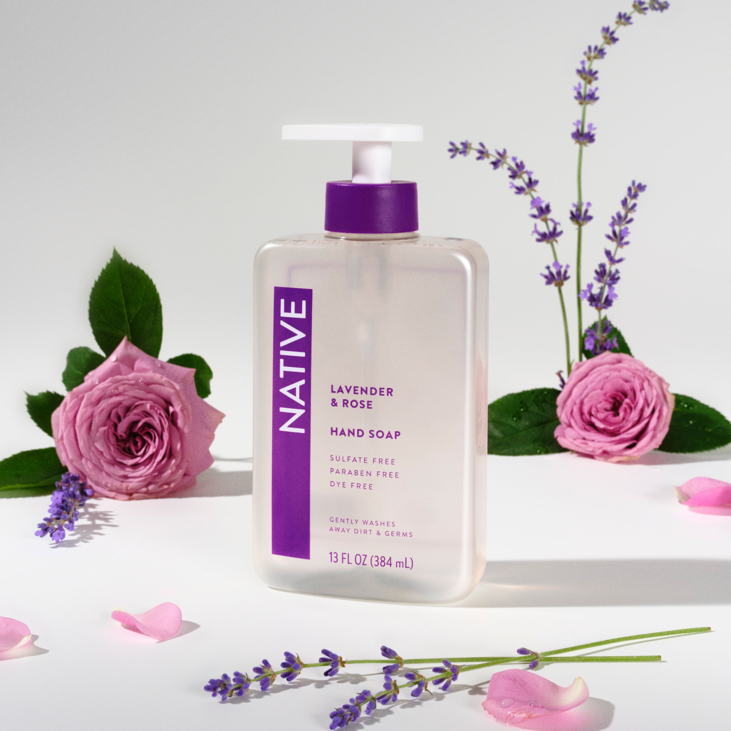 Hand Soap Classic Lavender and Rose 13oz Daily Routine