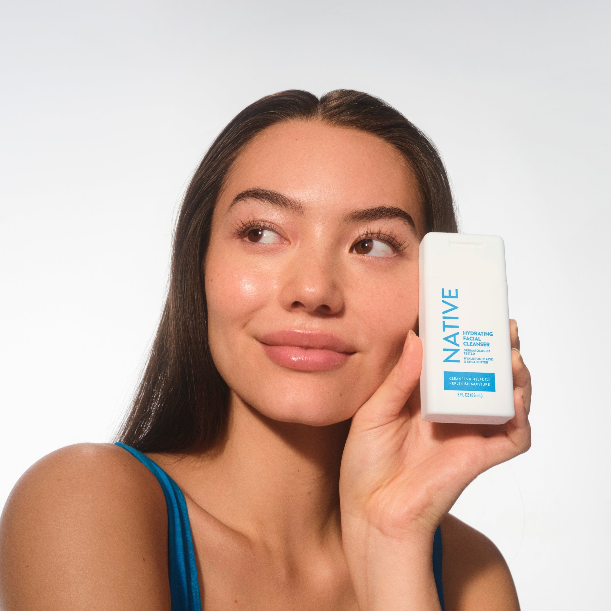 Mini Facial Cleanser Classic Hydrating 3oz Daily Routine