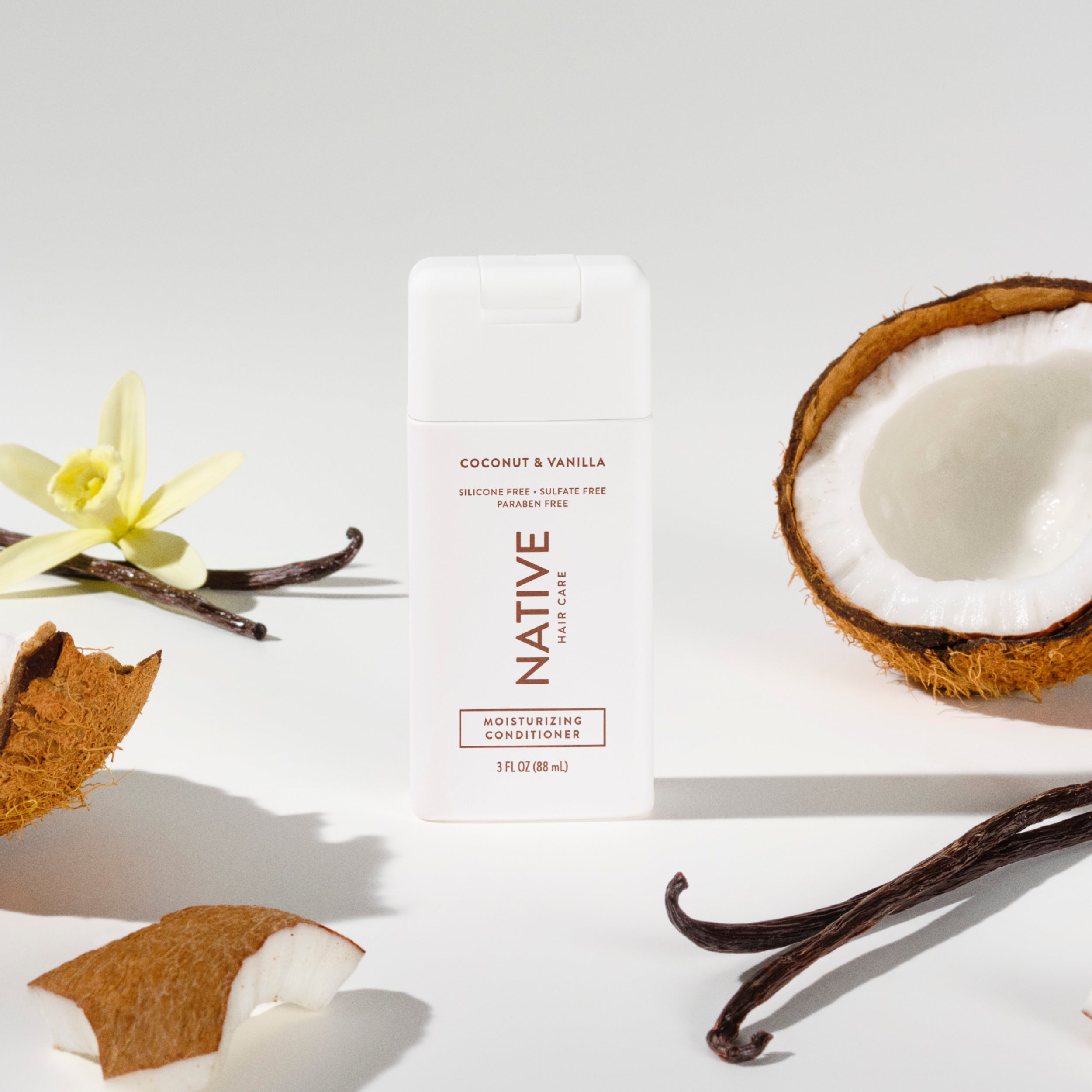 Mini Moisturizing Conditioner Classic Coconut and Vanilla 3oz Daily Routine