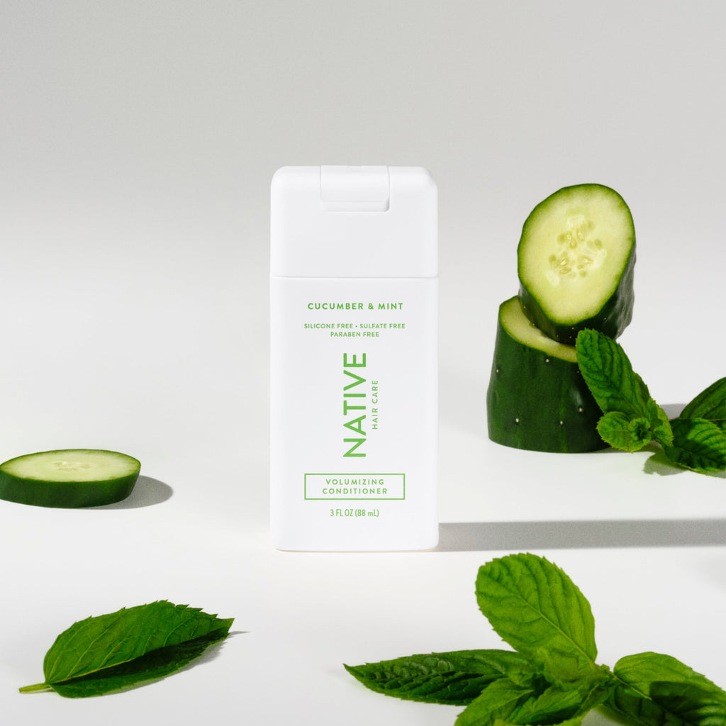 Mini Volumizing Conditioner Classic Cucumber and Mint 3oz Daily Routine