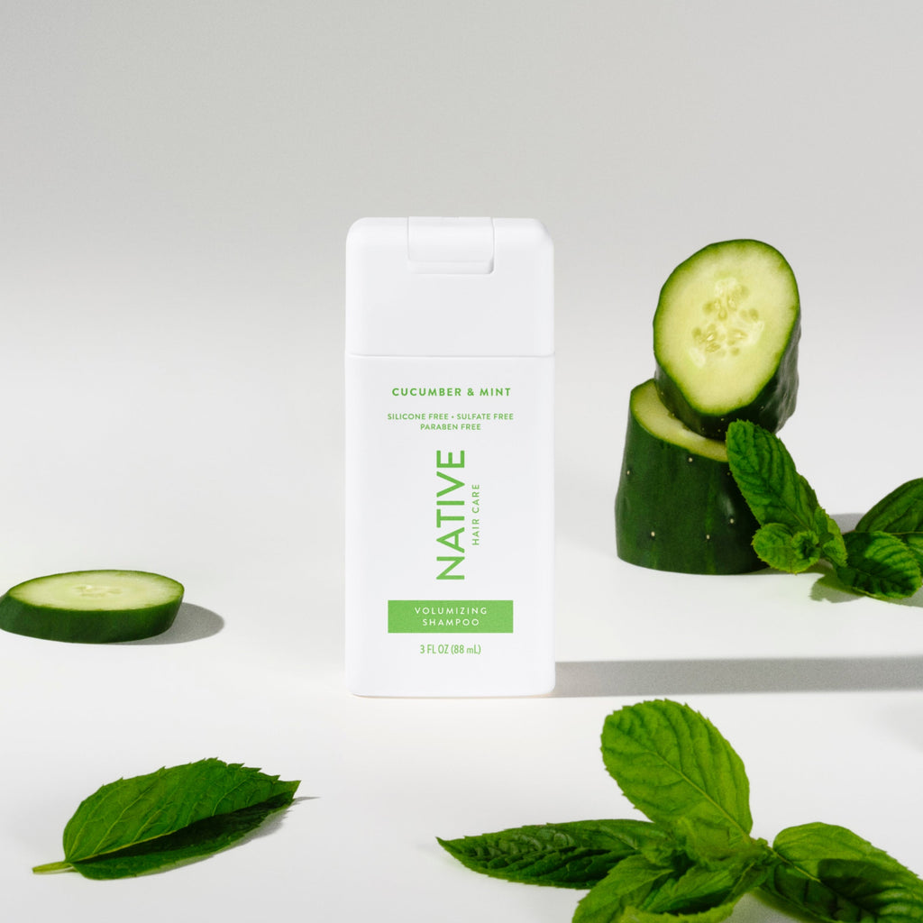 Mini Volumizing Shampoo Classic Cucumber and Mint 3oz Daily Routine