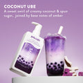 Moisturizing 2 in 1 Shampoo and Conditioner Limited Edition Coconut Ube 16.5oz Daily Routine