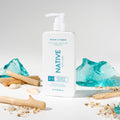 Moisturizing 2 in 1 Shampoo and Conditioner Classic Ocean and Timber 16.5oz Daily Routine