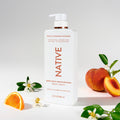 Moisturizing Body Wash Classic Peach and Orange Blossom 22oz Daily Routine