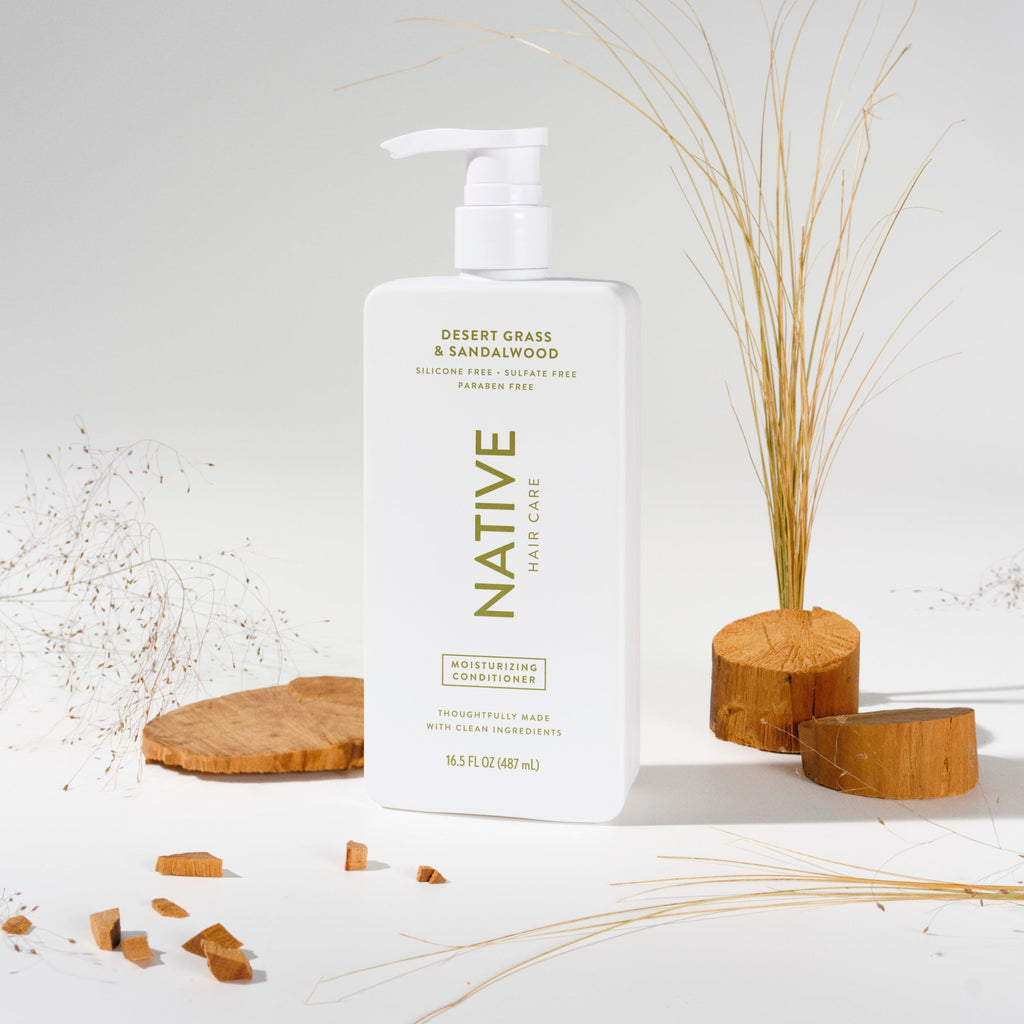 Moisturizing Conditioner Classic Desert Grass and Sandalwood 16.5oz Daily Routine
